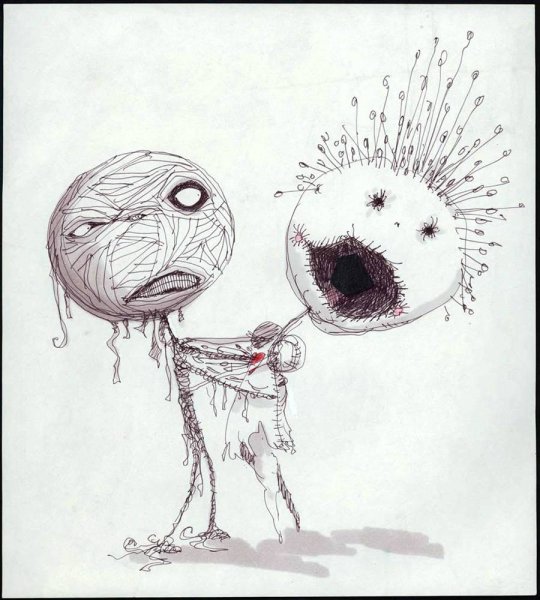 Стиль Тима Бёртона