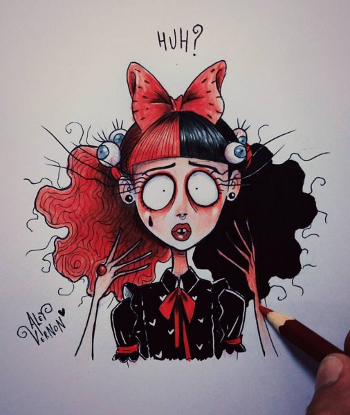 Стиль Тима Бёртона