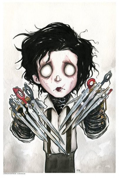 Пиноккио тим Бертон