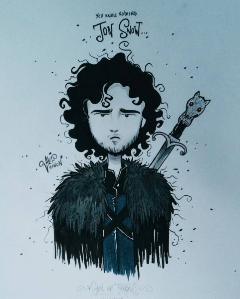 Тим Бертон арты Джерард