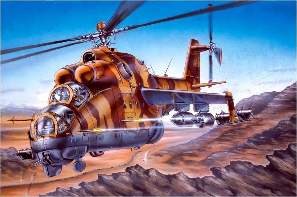 Mi 24 Revell