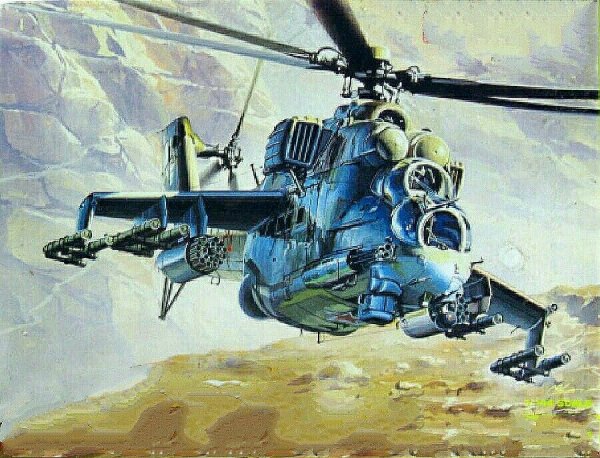 Ми-24 Art