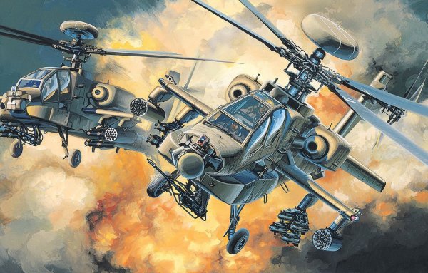 Ah-64 Apache арт