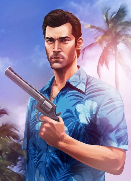 Grand Theft auto vice City Томми Версетти