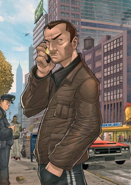 Патрик Браун GTA