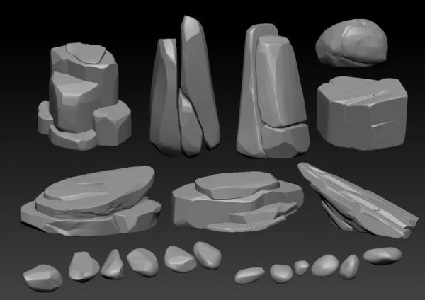 Камень референс