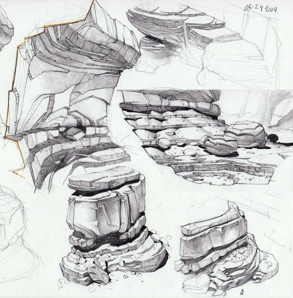 Референсы камней