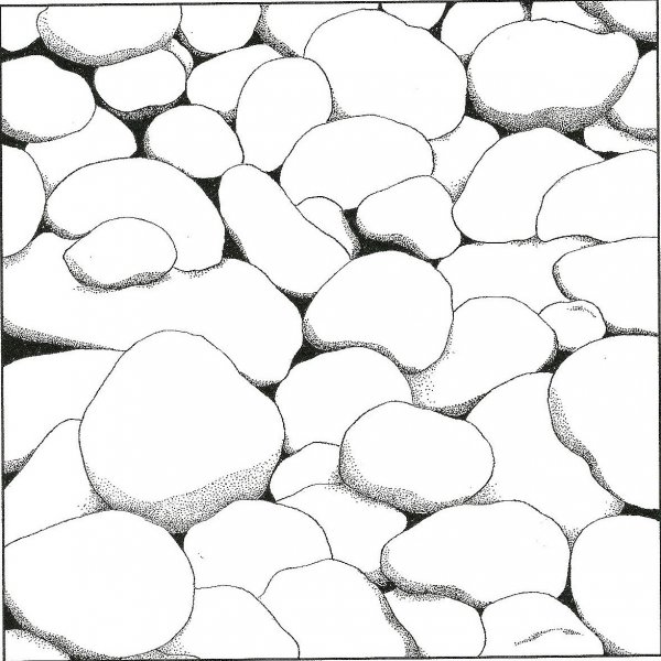 Графическая фактура камня