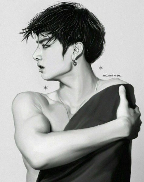 Чон Чонгук арт