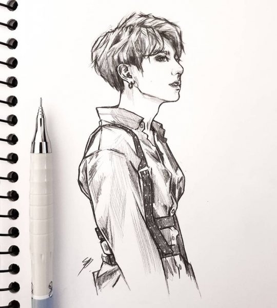 Чон Чонгук арт