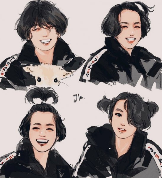 Фан арт БТС Чонгук