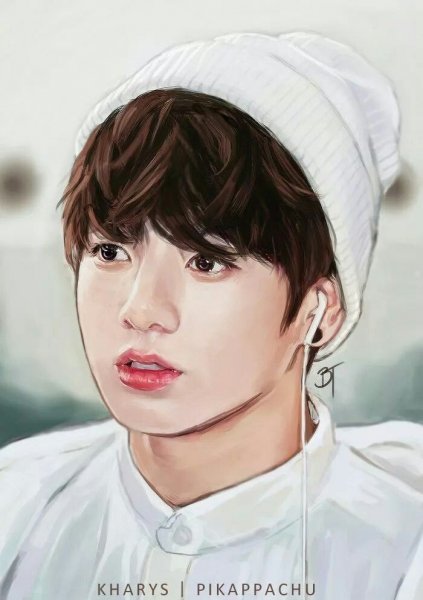 BTS Чонгук арт