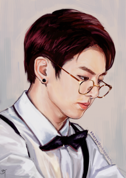 Рисунки BTS Чонгук