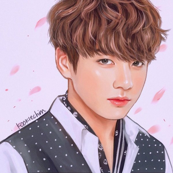 Арт БТС Чонгук Euphoria