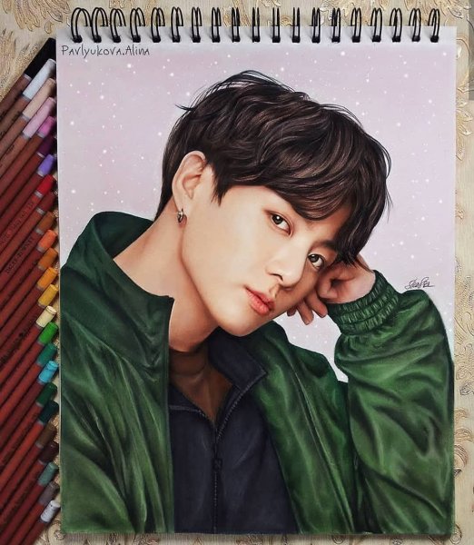 Портреты БТС