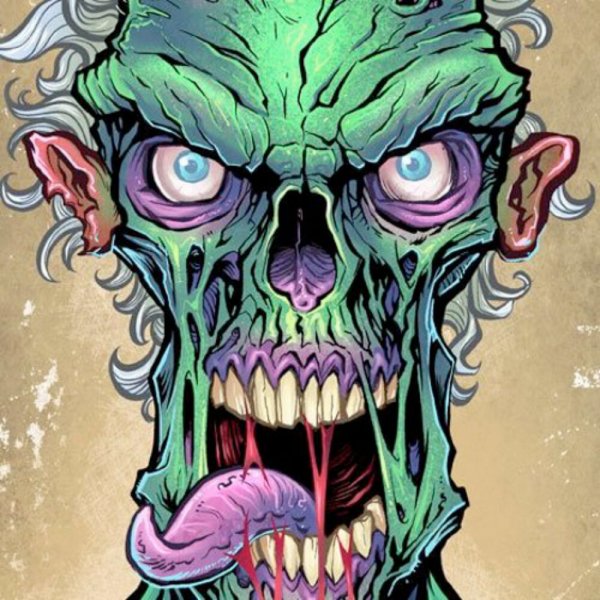 Мультяшные зомби