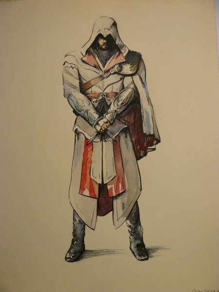 Скетчи ассасинов