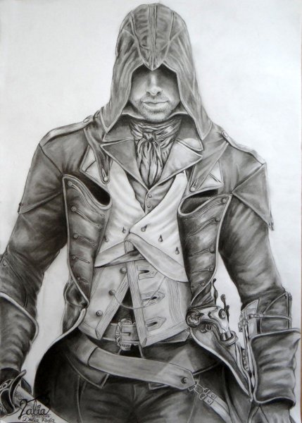 Александр Хошабаев Assassins Creed