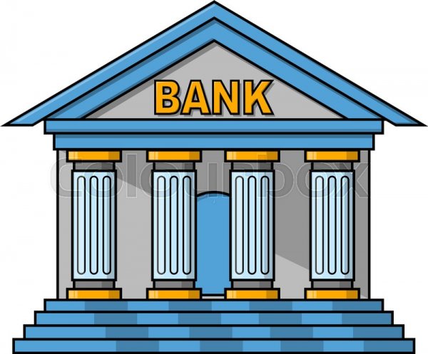 Нарисованный банк
