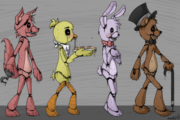 АНИМАТРОНИКИ малыши