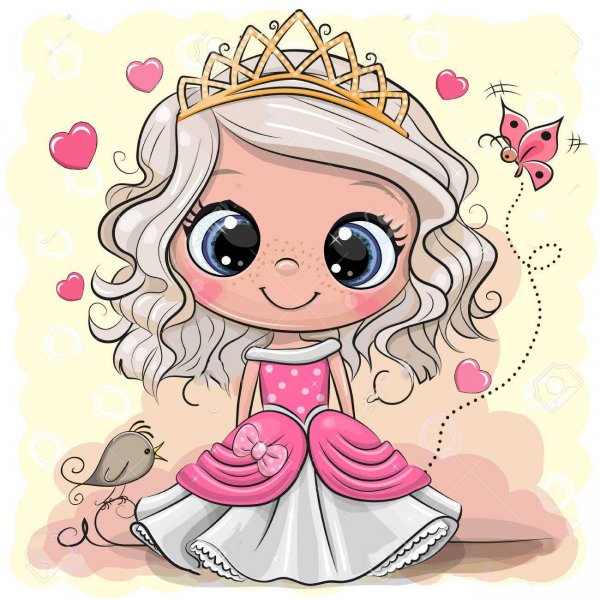 Принцессы Регина арт