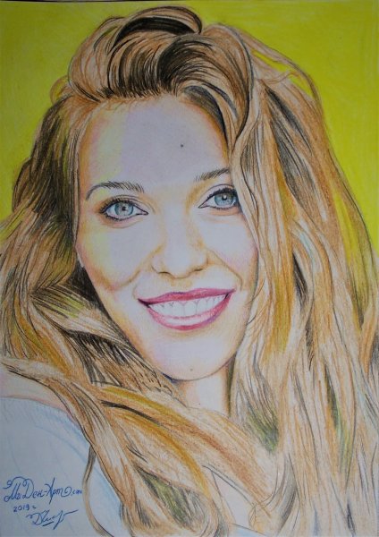 Портрет Регины