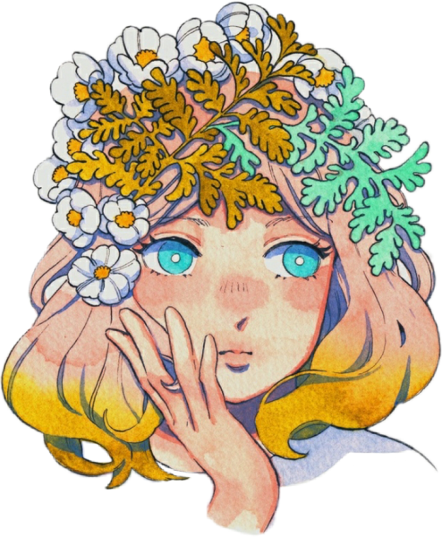 Регина арт иллюстрации девочка