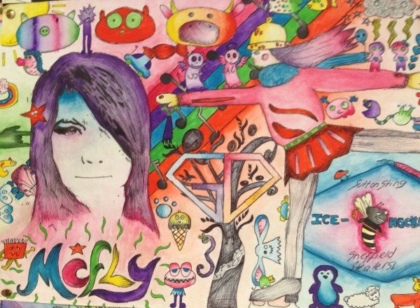 Как нарисовать арт скул