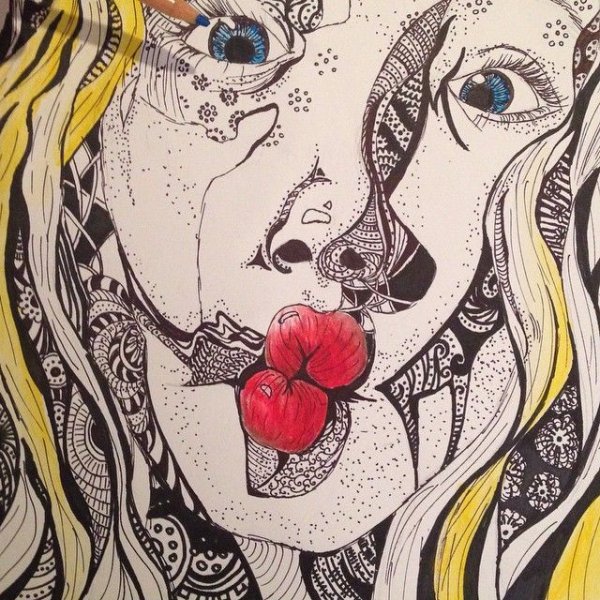 Идеи для рисунков артхаус