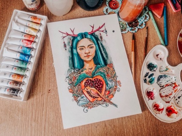 Школа арт скул Насти Кузнецовой