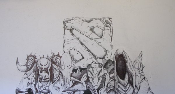 Скетчи Dota 2
