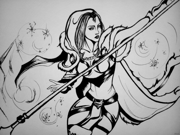 Цм карандашом