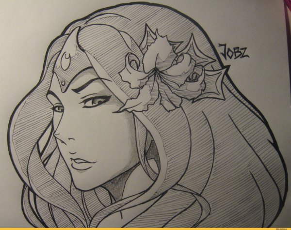 Мирана эскиз