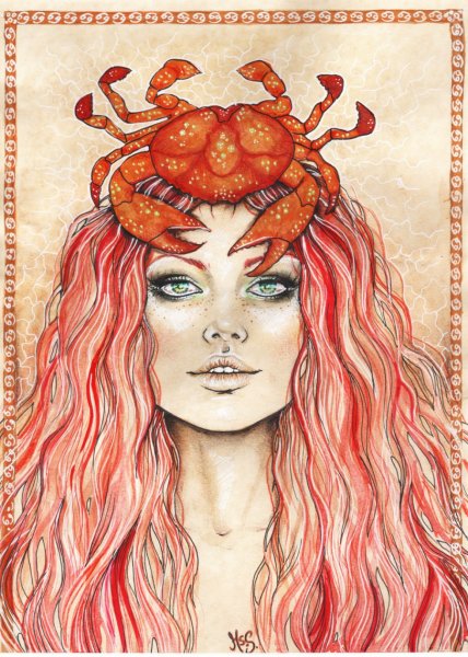 Знаки зодиака девушки