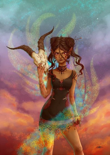 Козерог арт