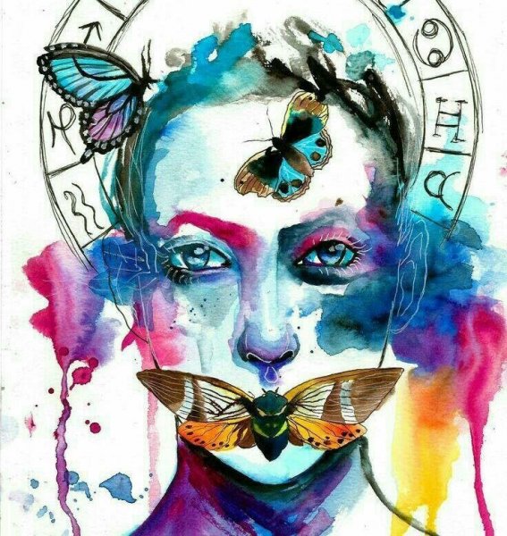 Знаки зодиака арт