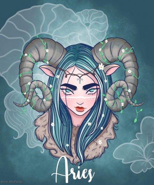 Мультяшные знаки зодиака девушки