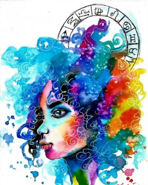 Астрология арты