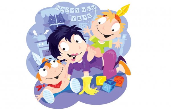 Обои детские на телефон мальчику