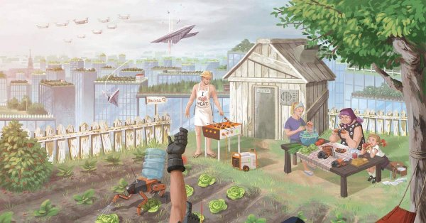 СССР 2061 хроники