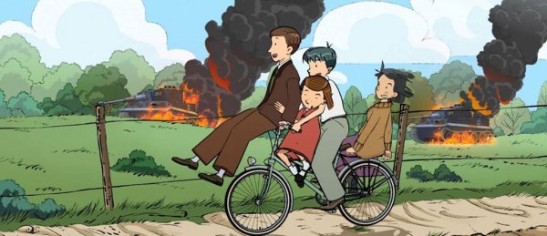 Les grandes vacances мультфильм