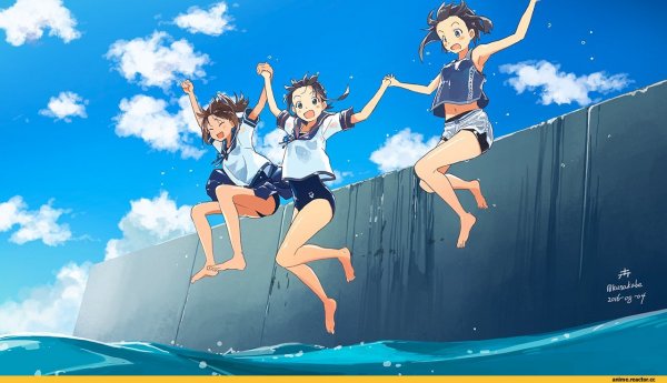 Аниме прыжок