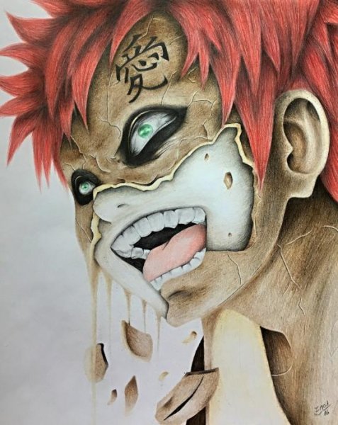Гаара из Наруто злой