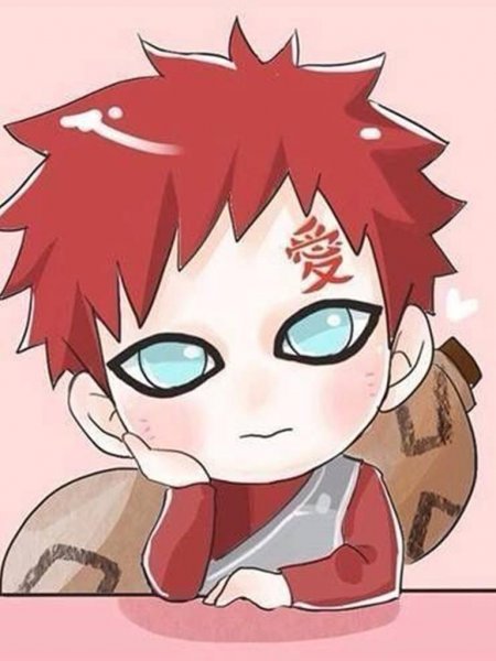 Чиби Гаара из Наруто