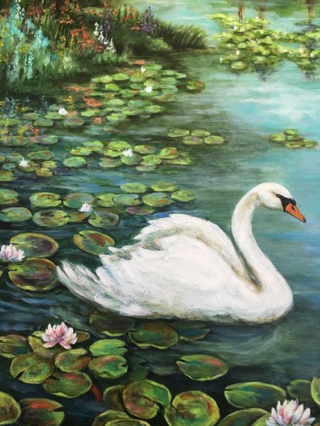 Волшебный лебедь