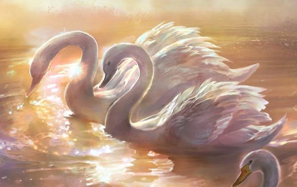 Волшебный лебедь