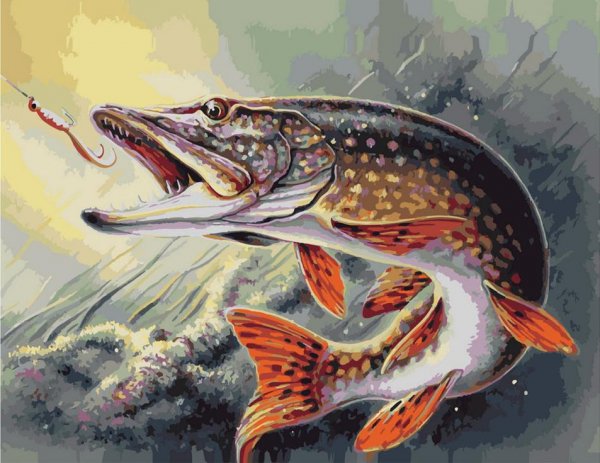 Жемчужная щука