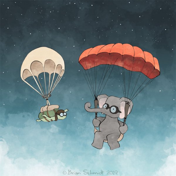 Парашют арт мульт