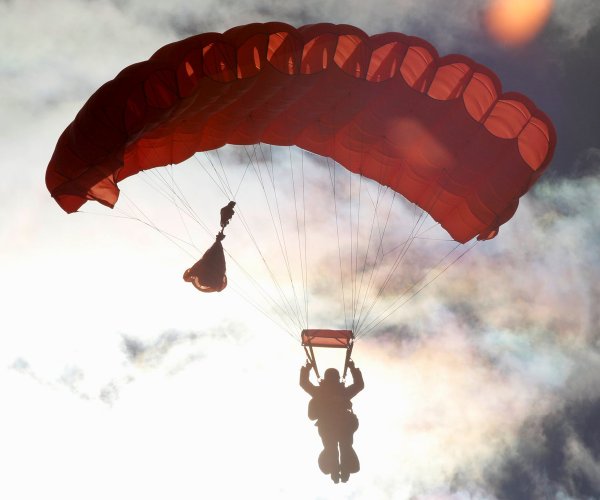 Арты парашют