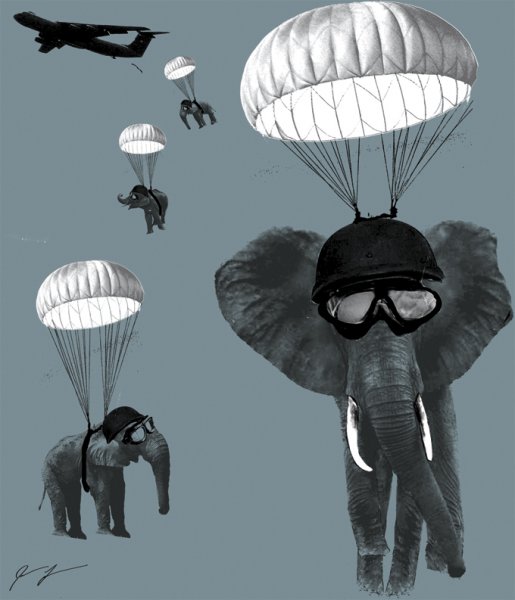 Парашют арт